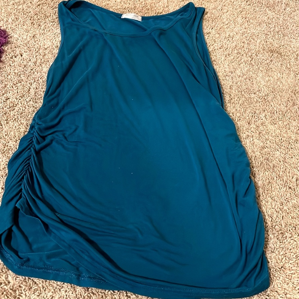 Blue women’s tank top